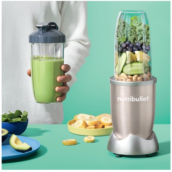 🆕 Nutribullet PRO 900 Watts, Champagne Color - Picture 3 of 7